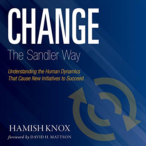 Change: The Sandler Way [Audiobook]