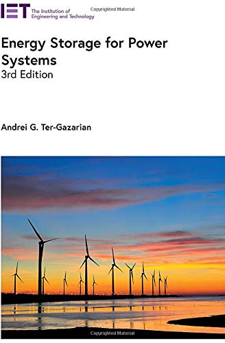 Energy Storage for Power Systems, 3rd Edition