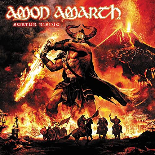 Amon Amarth - Surtur Rising (2011) (Limited Edition)