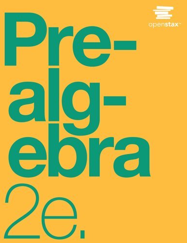 Prealgebra 2e by OpenStax