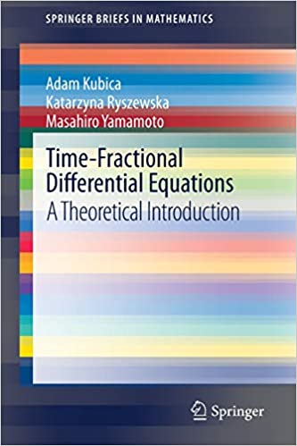 Time Fractional Differential Equations: A Theoretical Introduction