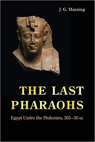 The Last Pharaohs: Egypt Under the Ptolemies, 305 30 BC