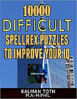 10000 Difficult Spellrex Puzzles to Improve Your IQ