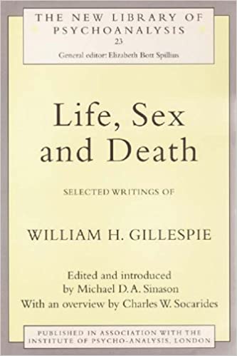 Life, Sex and Death: Selected Writings of William Gillespie