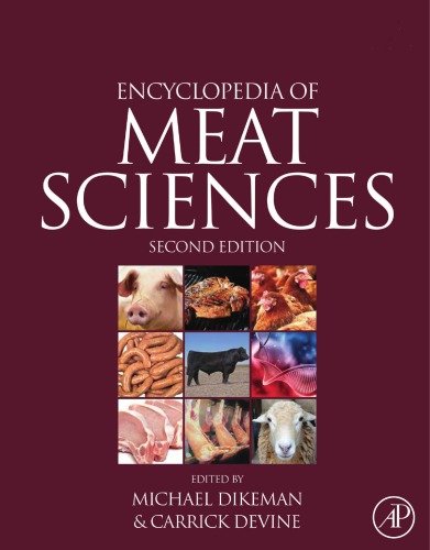 Encyclopedia of Meat Sciences, 2nd Edition   3 volume set