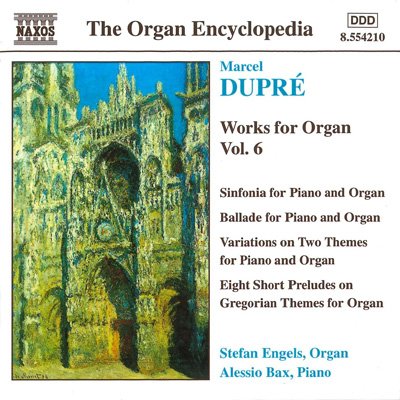 Stefan Engels, Alessio Bax – Dupré: Works For Organ Vol. 6 (1997) FLAC