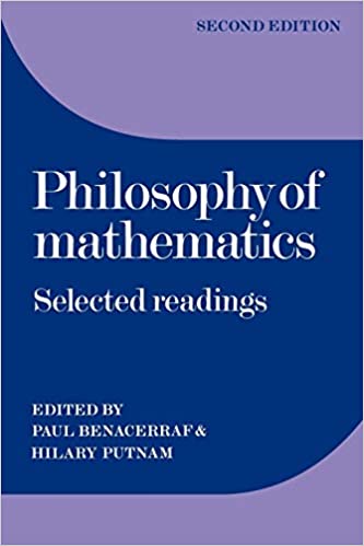 Philosophy of Mathematics 2ed: Selected Readings