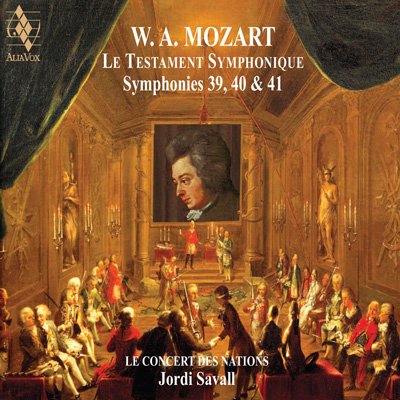 Le Concert des Nations / Jordi Savall – Mozart: Le Testament Symphonique: Symphonies 39, 40 &amp; 41 (2019) FLAC