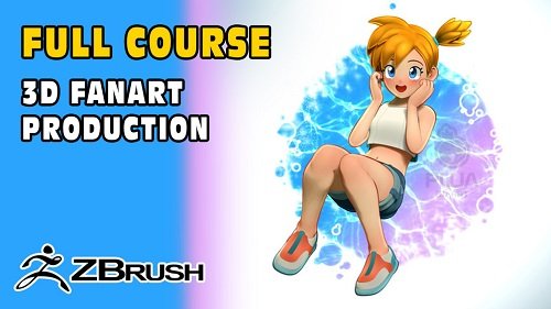 3D Fanart Production Course