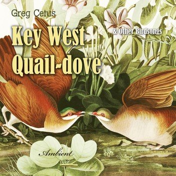 Key West Quail dove and Other Birdsongs (Natural World) [Audiobook]