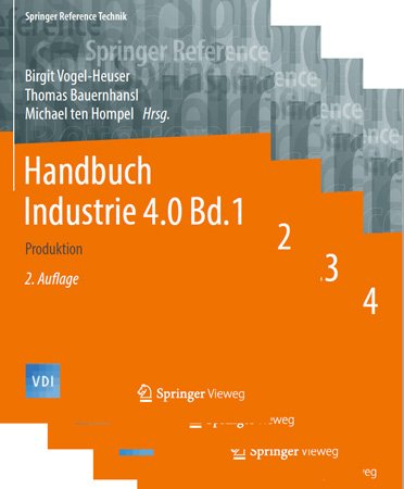 Handbuch Industrie 4.0 Bd.1 4, 2. Auflage