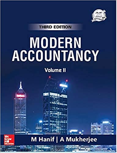 Modern Accountancy Vol II