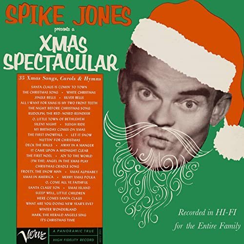 Spike Jones   Spike Jones Presents A Xmas Spectacular (1956/2020) Mp3