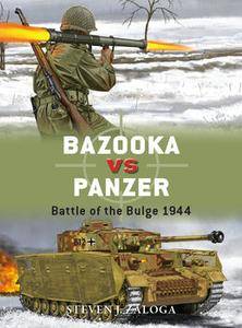 Bazooka vs Panzer: Battle of the Bulge 1944 (Osprey Duel 77)