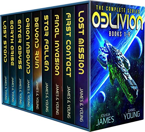 Oblivion: The Complete Series (Books 1 9)