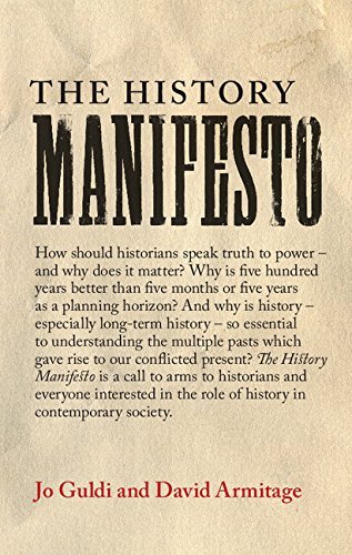 The History Manifesto (PDF)