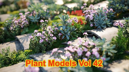 Maxtree Plant Models Vol 42