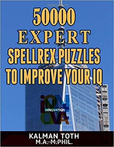 50000 Expert Spellrex Puzzles to Improve Your IQ