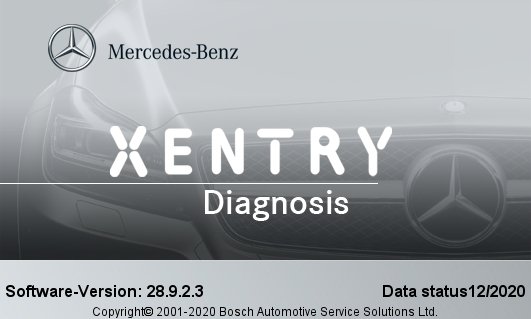 Mercedes-Benz XENTRY PassThru 20.12.3 (12.2020)