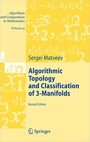 Algorithmic Topology and Classification of 3 Manifolds