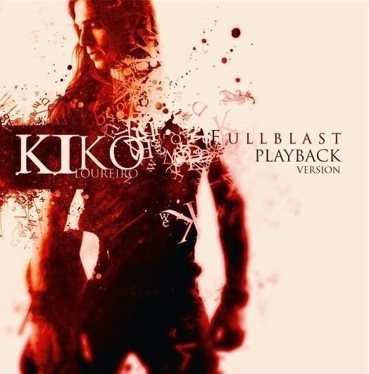 Kiko Loureiro ‎- Fullblast   Playback Version (2009)