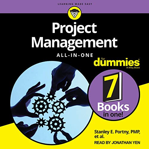 Project Management All in One for Dummies [Audiobook]