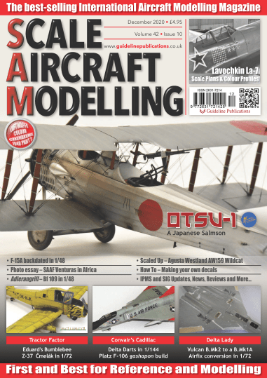Scale Aircraft Modelling   December 2020