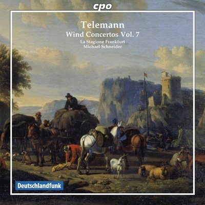 La Stagione Frankfurt / Michael Schneider ‎– Telemann: Wind Concertos, Vol. 7 (2011) FLAC