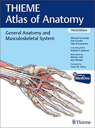 General Anatomy and Musculoskeletal System (Thieme Atlas of Anatomy), 3rd Edition