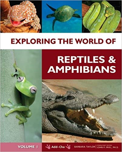 Exploring the World of Reptiles and Amphibians, 6 Volume Set