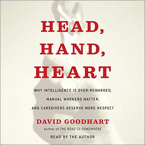 Head, Hand, Heart: Why Intelligence Is Overrated, Manual Workers Matter, and Caregivers Deserve More Respect [Audiobook]