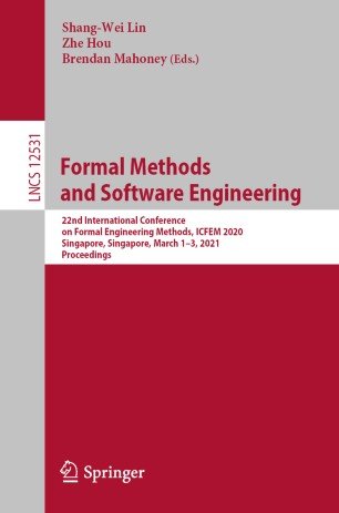 Formal Methods and Software Engineering 22nd International Conference