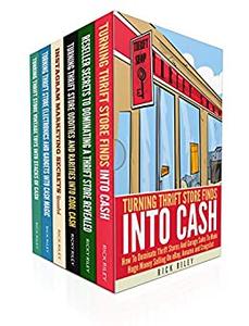How To Make A Living Selling Online Box Set (6 in 1)