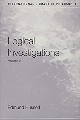 Logical Investigations, Vol. 2