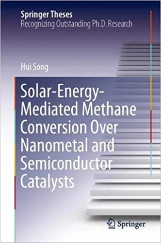 Solar Energy Mediated Methane Conversion Over Nanometal and Semiconductor Catalysts