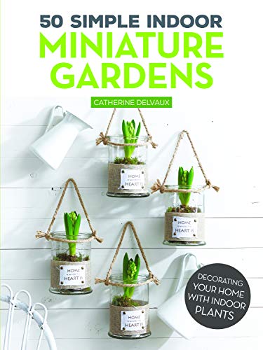 50 Simple Indoor Miniature Gardens: Decorating Your Home with Indoor Plants