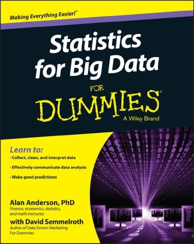 Statistics for Big Data for Dummies [True PDF]