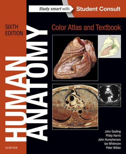 Human Anatomy, Color Atlas and Textbook: With STUDENT CONSULT Online Access, 6th Edition