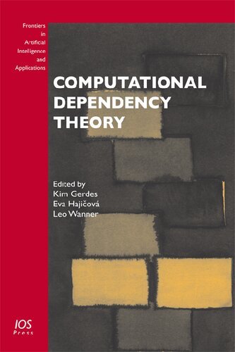 Computational Dependency Theory (Frontiers in Artificial Intelligence and Applications)