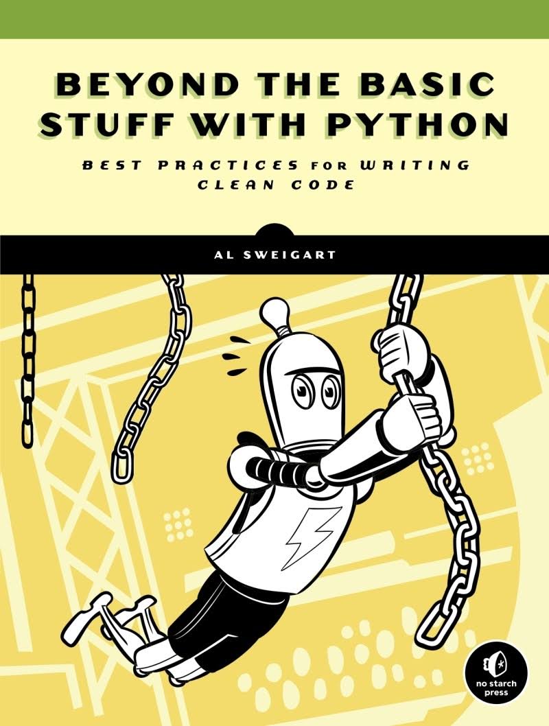 writing code in python