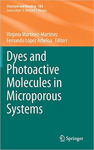 Dyes and Photoactive Molecules in Microporous Systems
