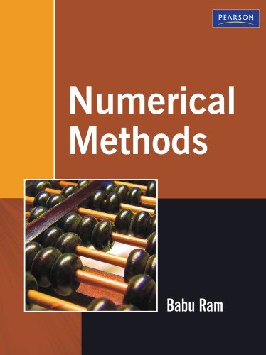 Numerical Methods by Babu Ram