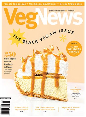 VegNews Magazine   Winter 2021