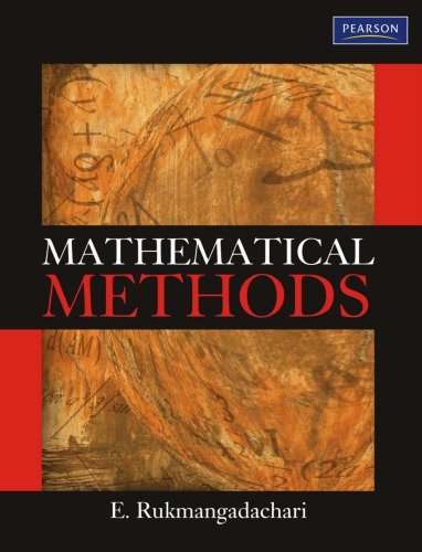 Mathematical Methods by E. Rukmangadachari
