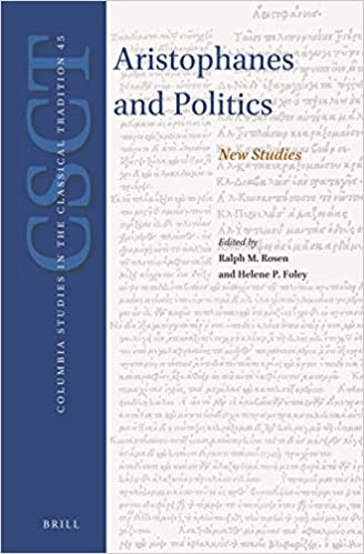 Aristophanes and Politics New Studies