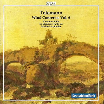 Camerata Köln, La Stagione Frankfurt / Michael Schneider ‎– Telemann: Wind Concertos, Vol. 6 (2011) FLAC