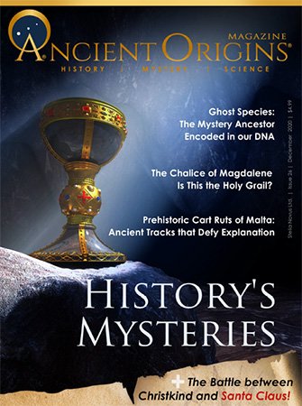 Ancient Origins Magazine (History, Mystery and Science)   December 2020