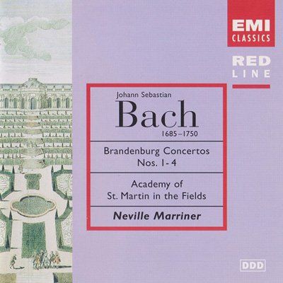 Neville Marriner – Bach: Brandenburg Concertos Nos. 1-4 (1997) FLAC
