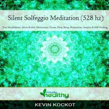 Silent Solfeggio Meditation (528 hz) [Audiobook]