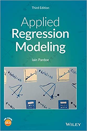 Applied Regression Modeling, 3rd Edition